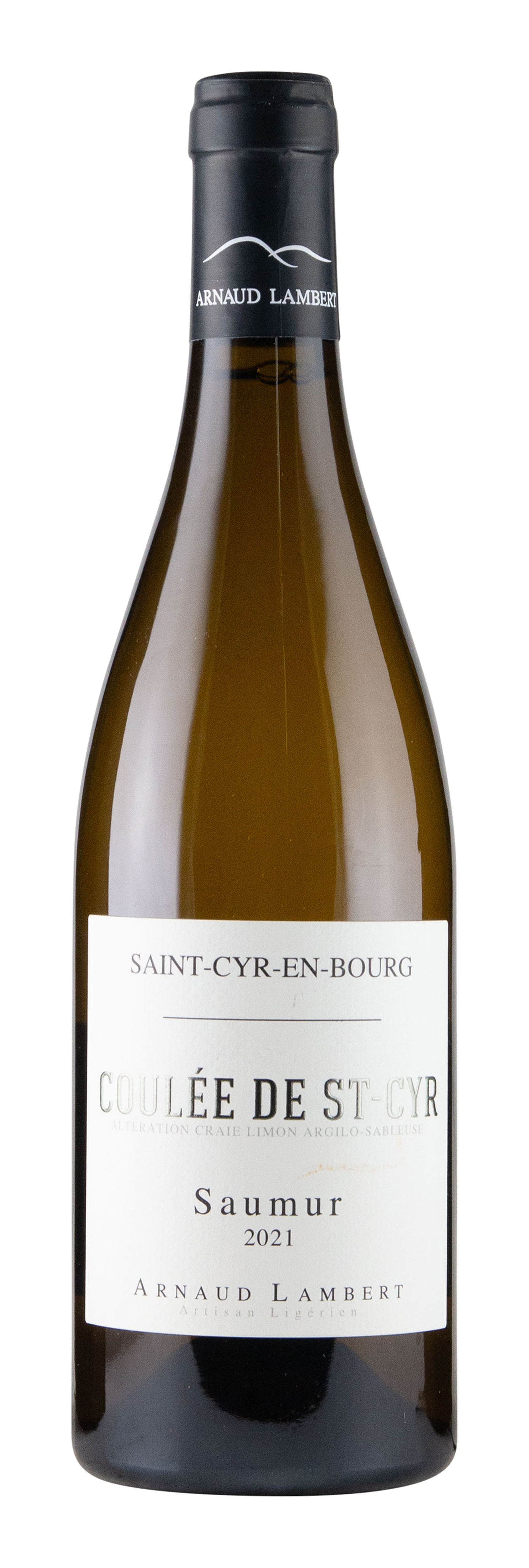 Arnaud Lambert Saumur Blanc Saint-Cyr-en-Bourg Coulée de St-Cyr 2023